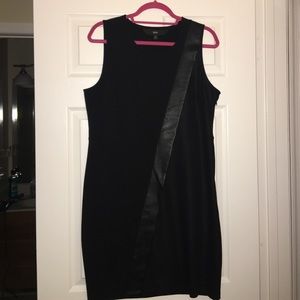 Black party dress