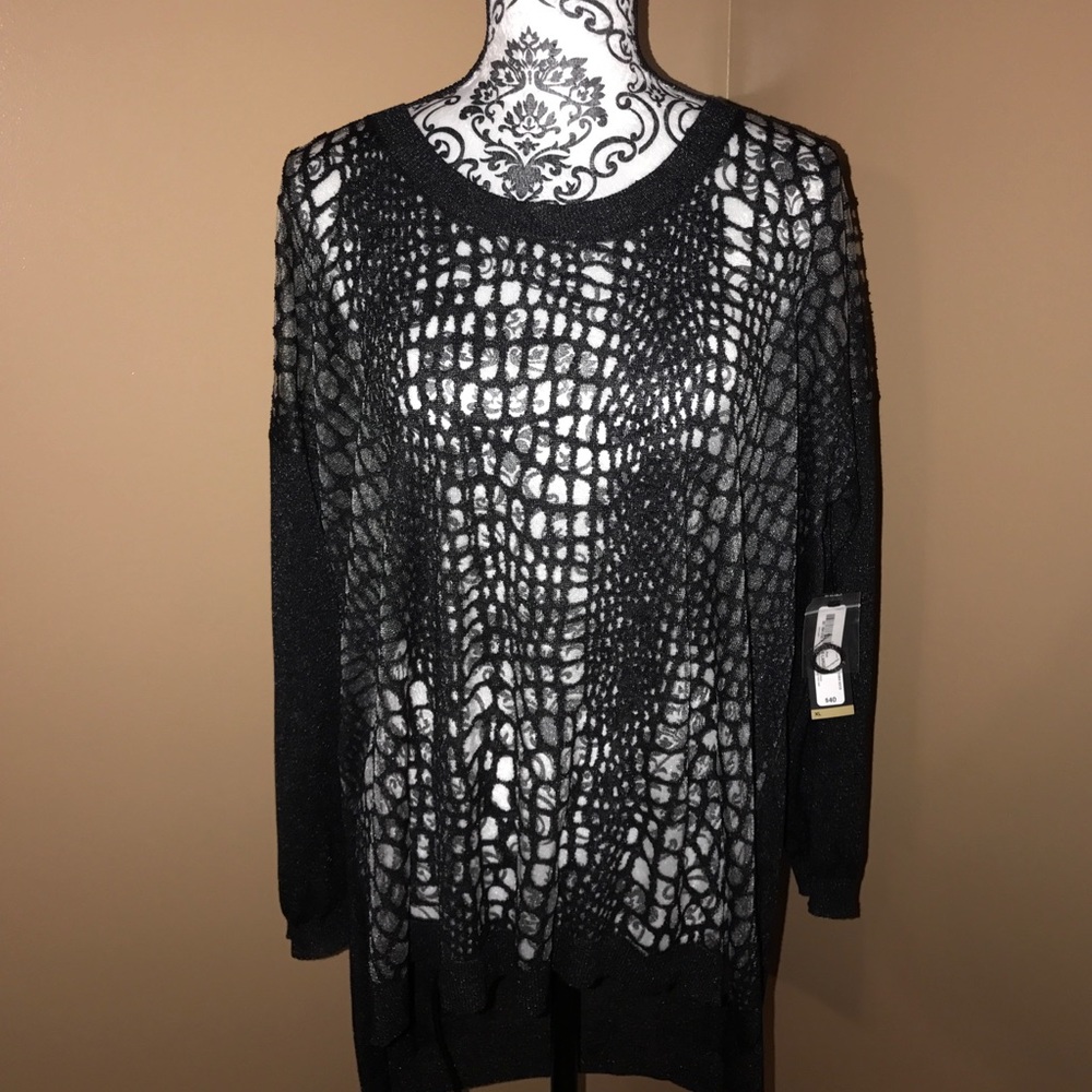 NWT High low Sweater