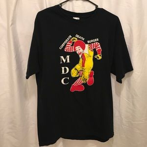 MDC punk rock t-shirt