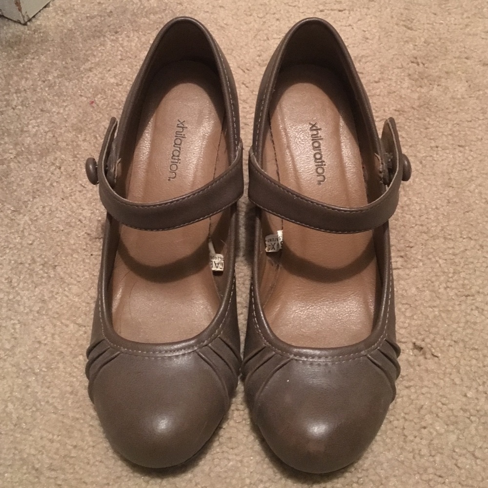 Vintage inspired Mary Jane High Heels