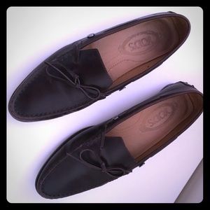 VGUC Tod's loafers brown Sz 8