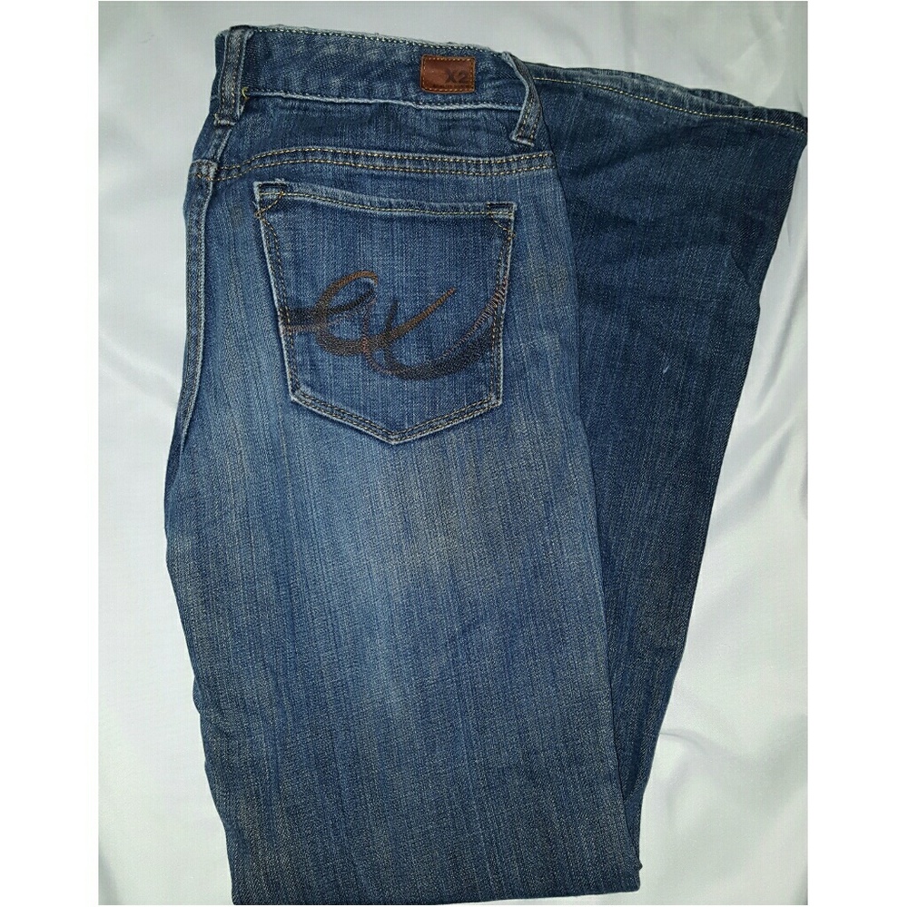 Express Slim W10 Low Rise Boot Cut
