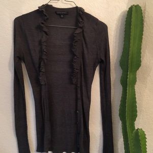 Banana Republic Dark Grey Sweater