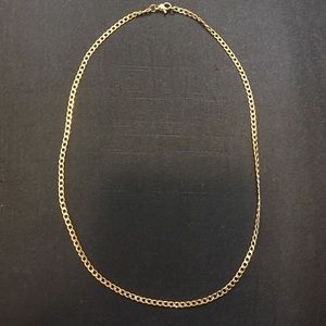 Gold plated chain