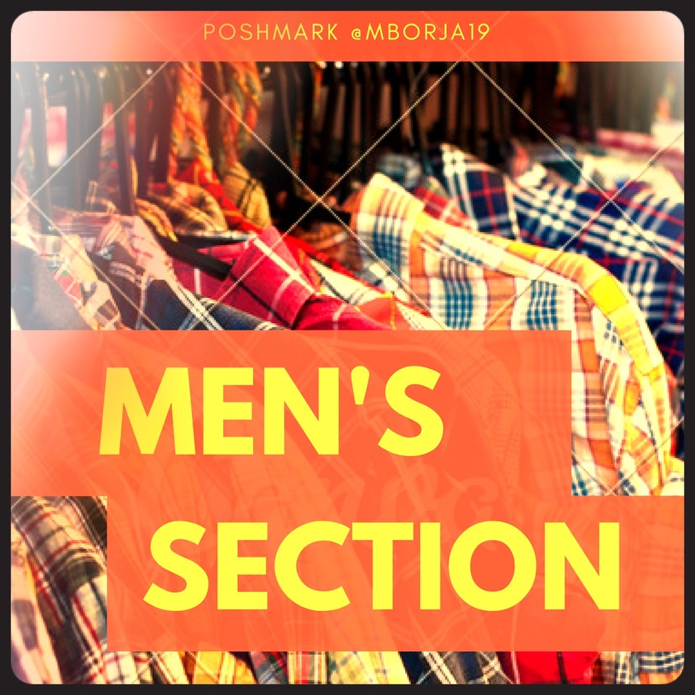 Men's Clothing- More items coming soon!