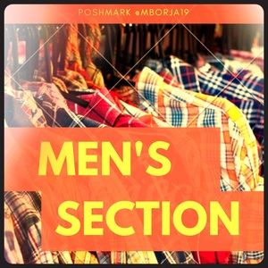 Men's Clothing- More items coming soon!