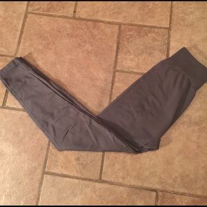 Fleece lined leggings