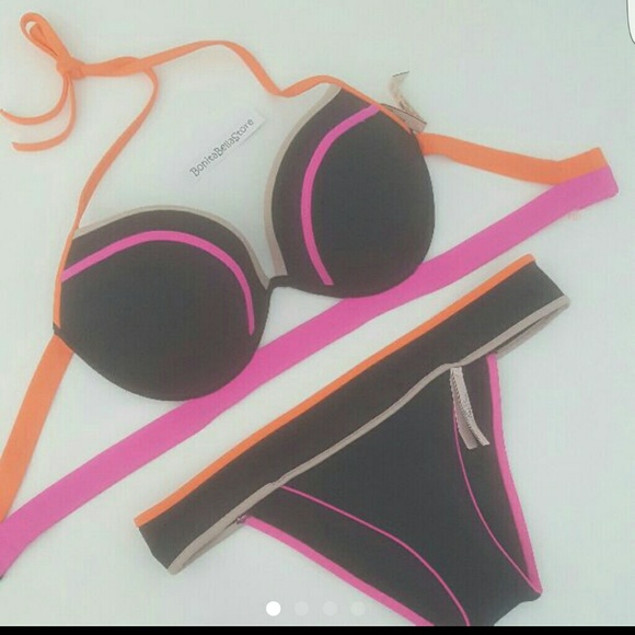 Victoria secrets 36D large bikini bundle nwt
