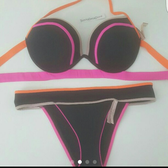 Victoria secrets 36D large bikini bundle nwt