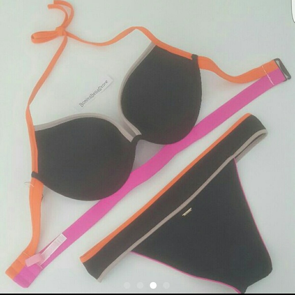 Victoria secrets 36D large bikini bundle nwt