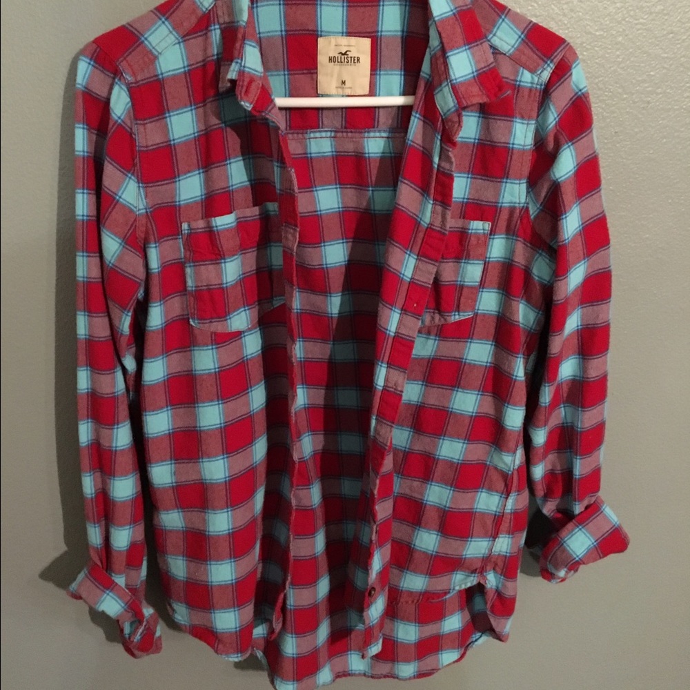 Hollister flannel