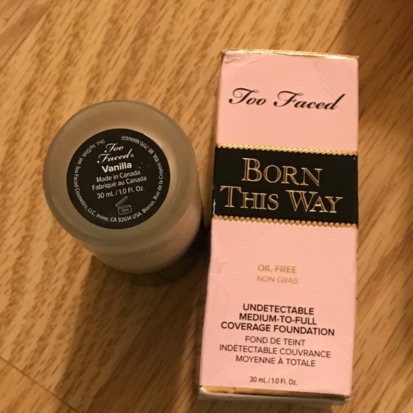 Too Faced Other - Too faced Born This Way foundation