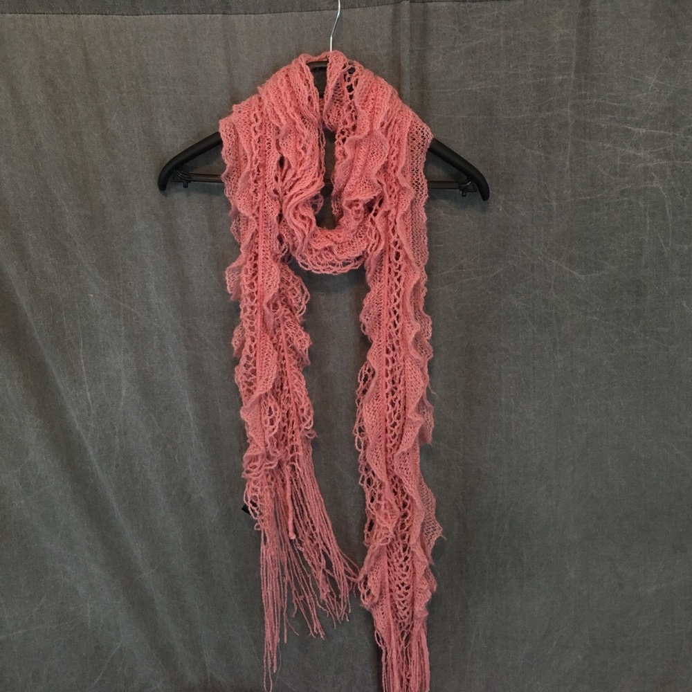 Coral Pink Scarf🌺