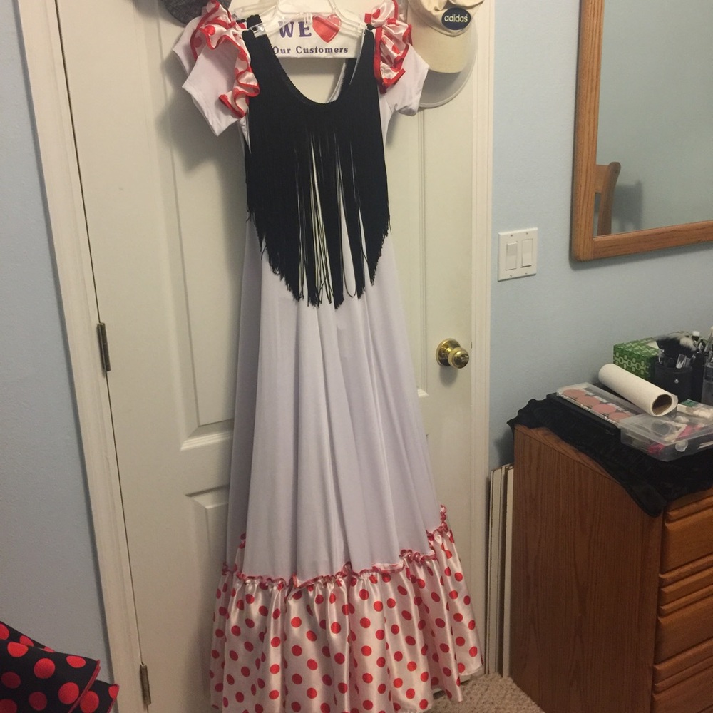 Flamenco dress
