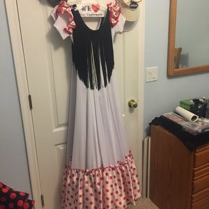 Flamenco dress