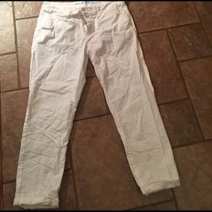 GAP skinny boyfriend crop pants