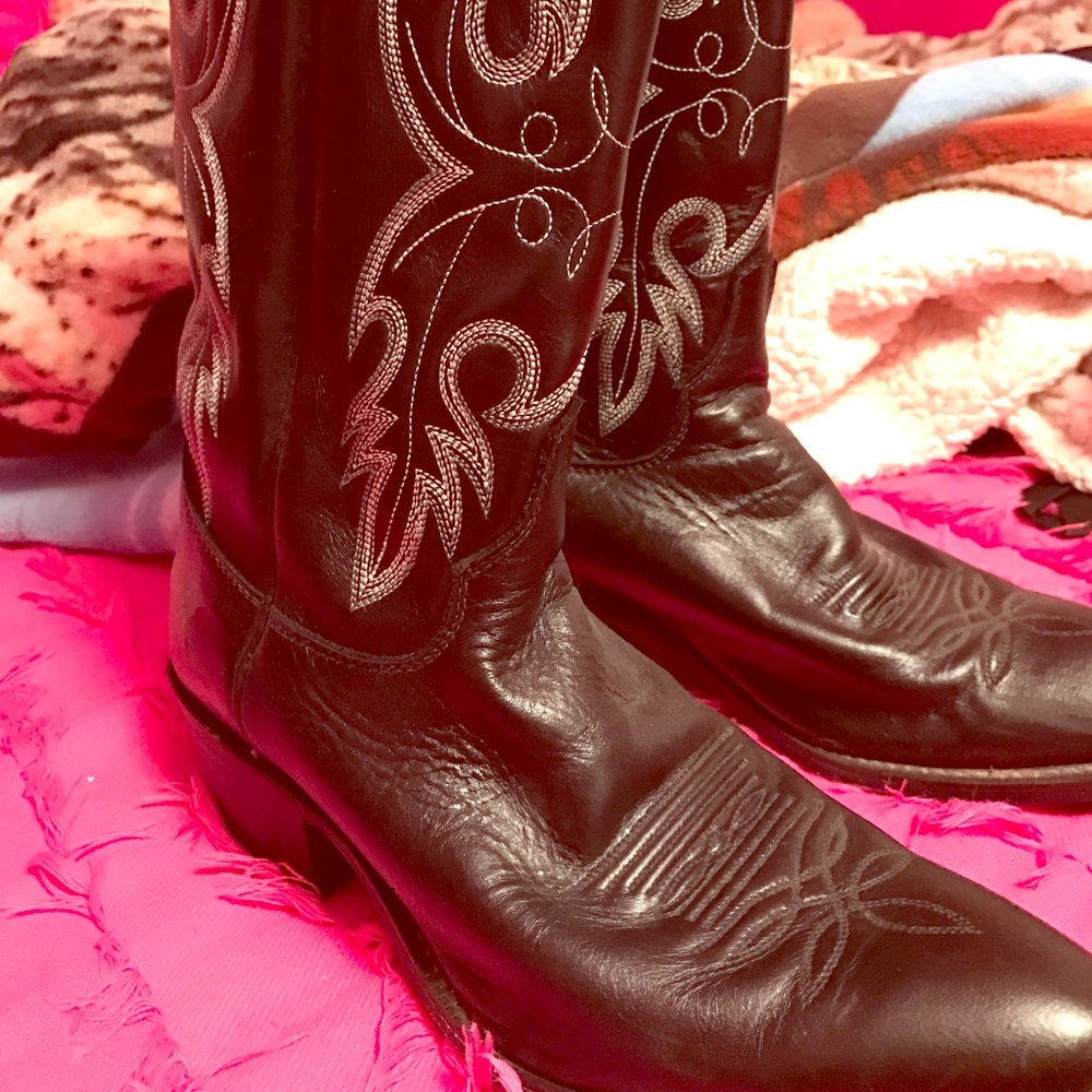 Cute western boots