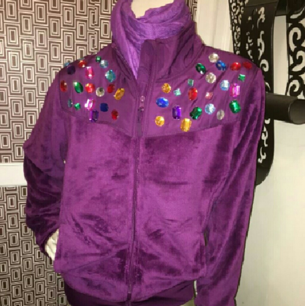 Multi  jewel jacket