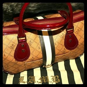 L.A.M.B Lipstick Mandeville Satchel