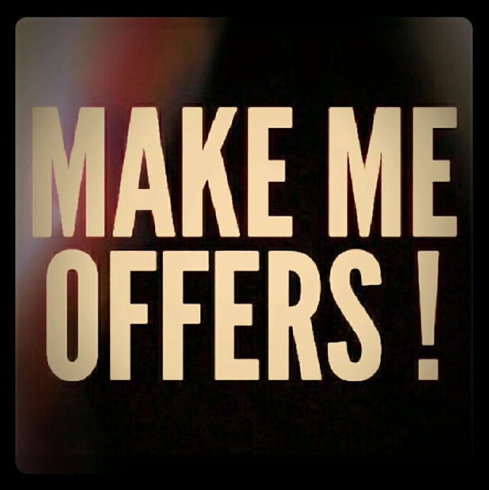 ❤   REASONABLE OFFERS