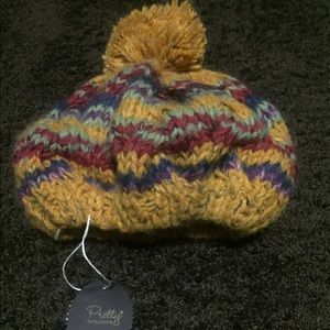 Multicolor Knit Hat