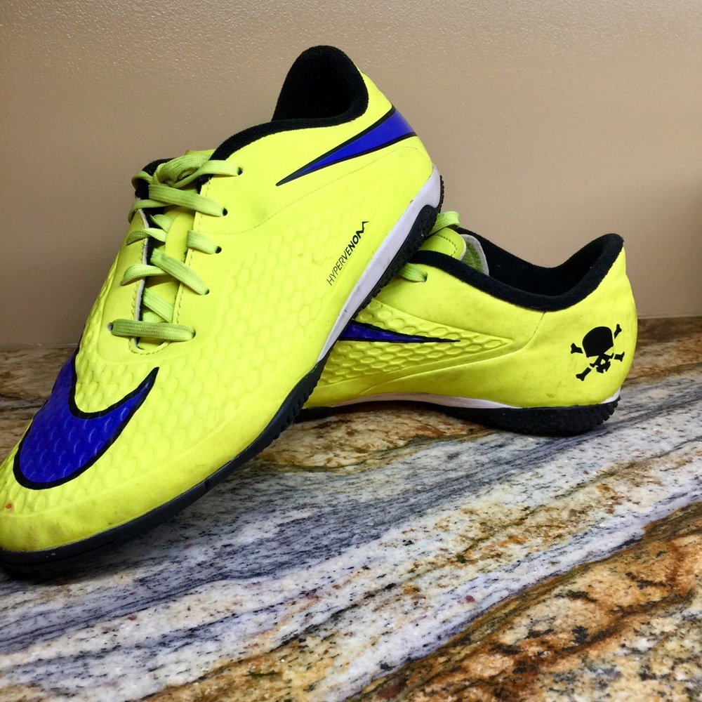 Youth Indoor Nike Soccer Hypervenom