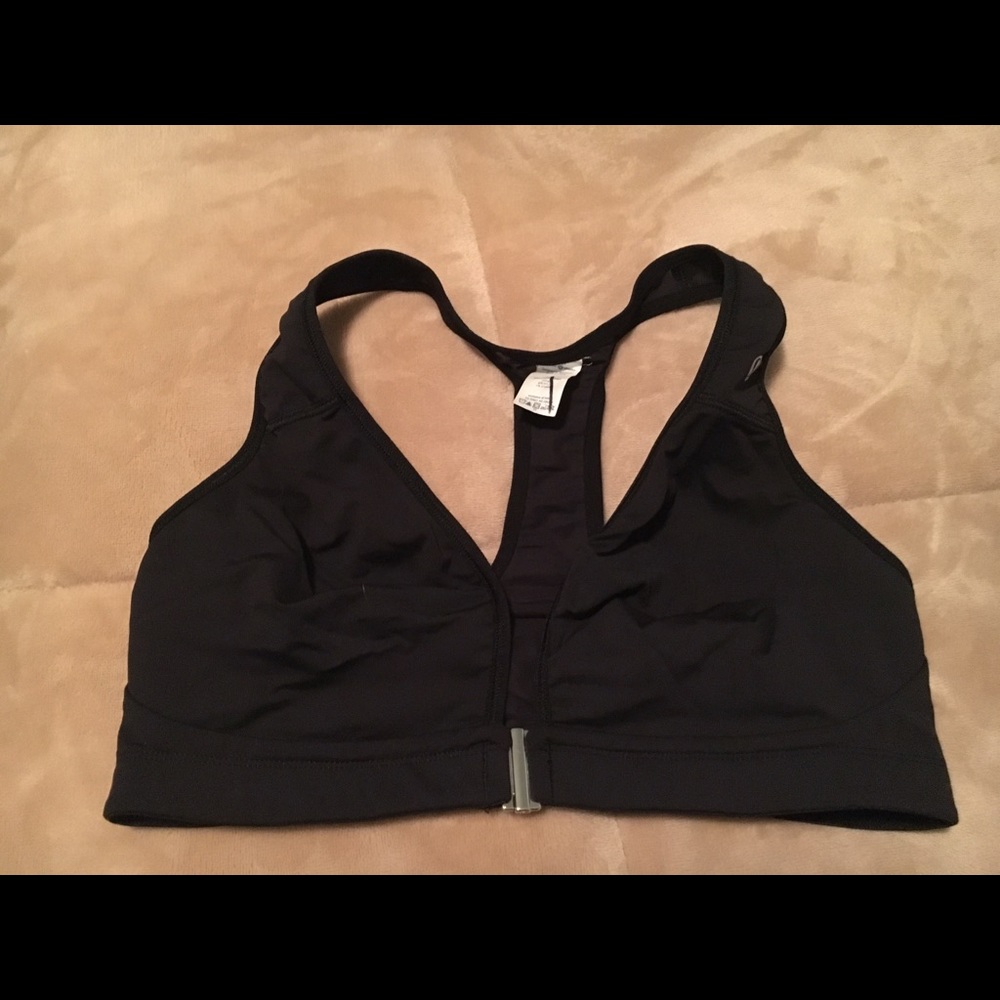 Lululemon black sports bra