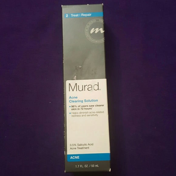 Sold Murad Acne Clearing solution 1.7 fl oz - Picture 1 of 4