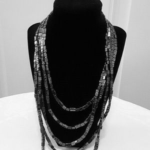 💙💛💙KARINE SULTAN, DESIGNER,  necklace💛💙💛
