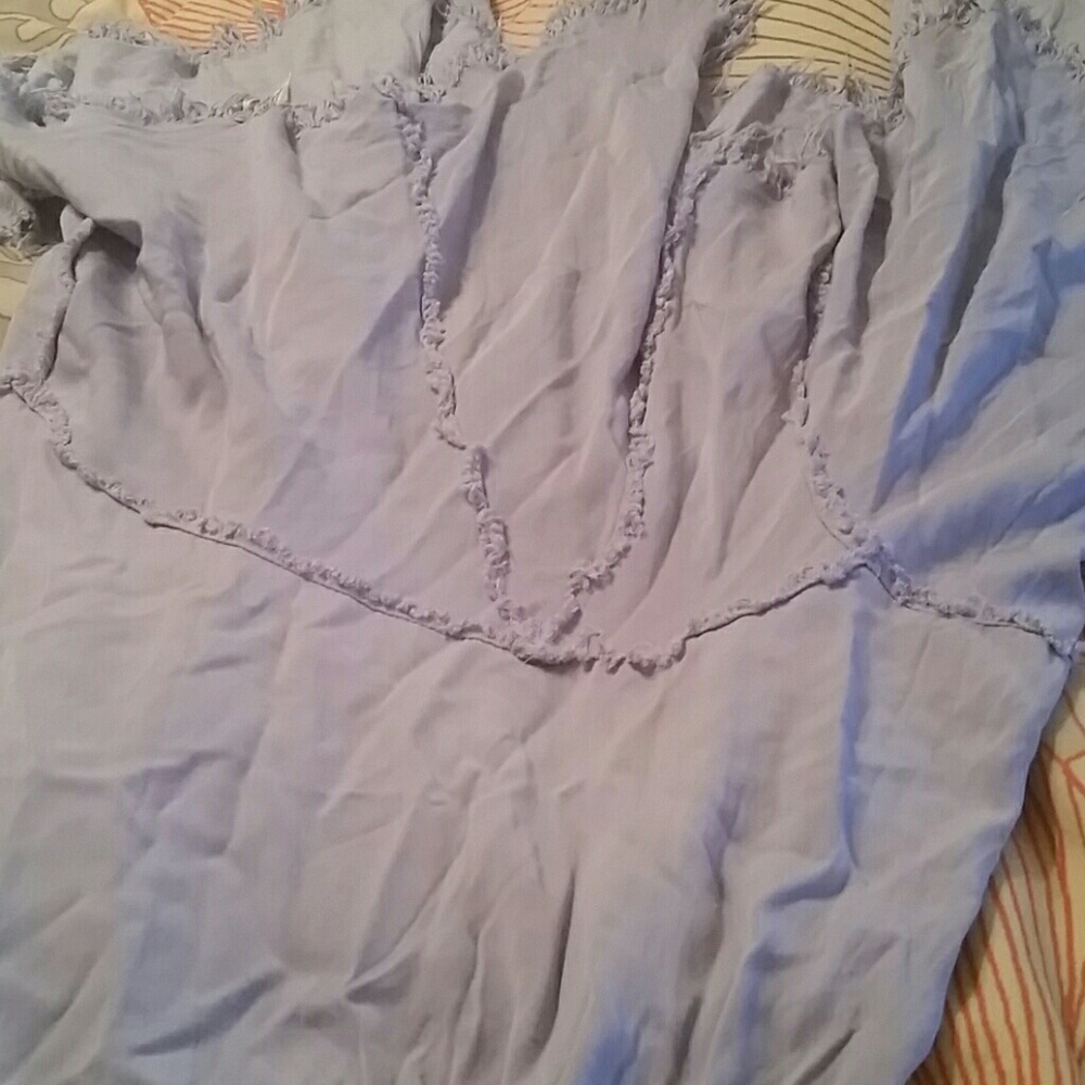 Rare Free people tattered dress - Picture 2 of 2