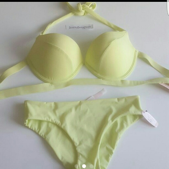 Victoria's Secrets 34D SMALL BIKINI BUNDLE NWT