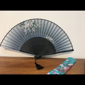 Big Sale Authentic famous bamboo silk fans