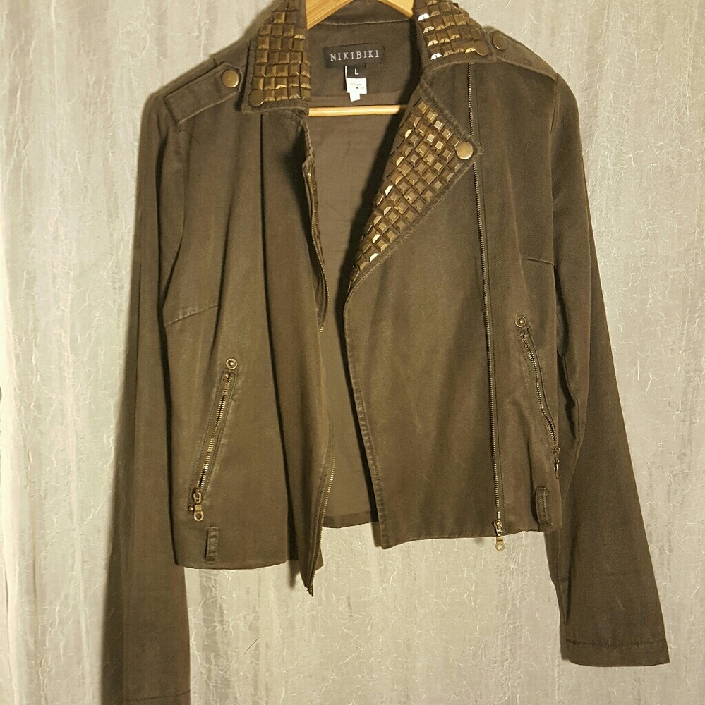 Studded Utility Jacket