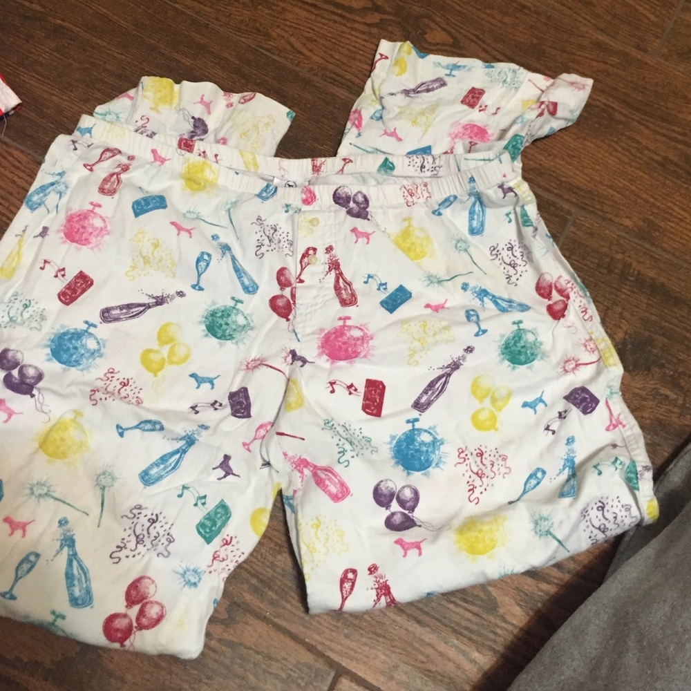 VS Pink Pajama Pants