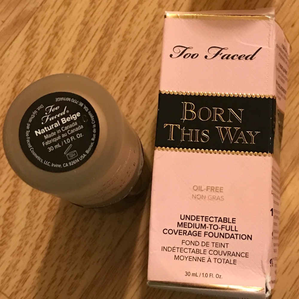 Too faced Born This Way foundation