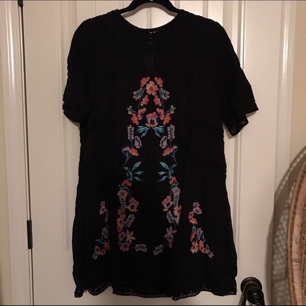 Free People perfectly Victorian dress