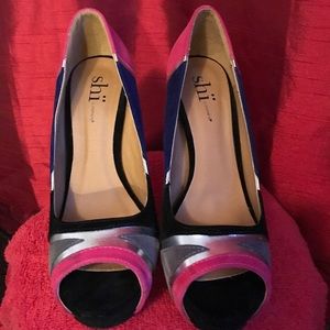 Cleaning out my closet.