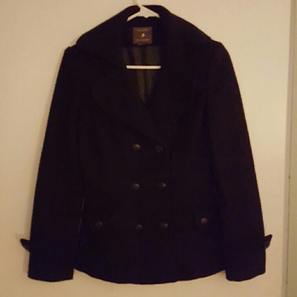 Small black coat