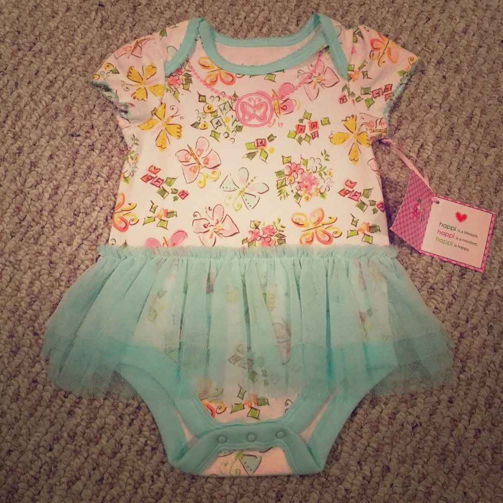 NWT tutu Onesie