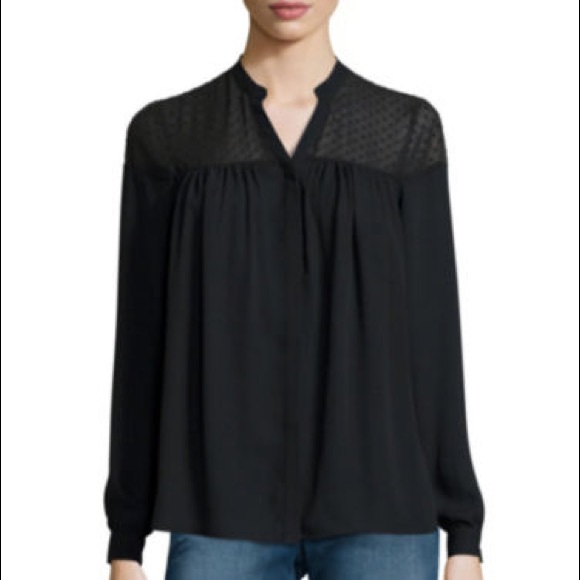 Decree Tops - 🔷3/$10 •Decree• Black Blouse