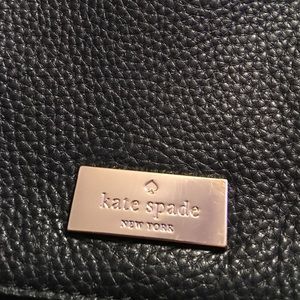 💥F I N A L SALE Kate Spade Black Leather Backpack