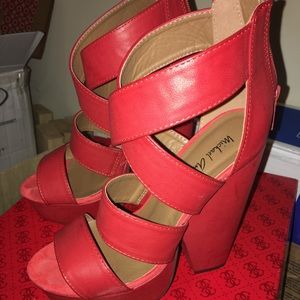 Michael Antonio platform sandals