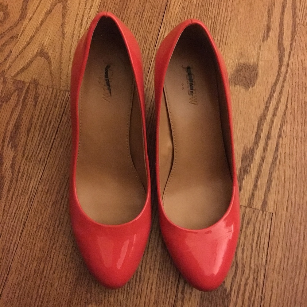 Lightly use coral wedge!