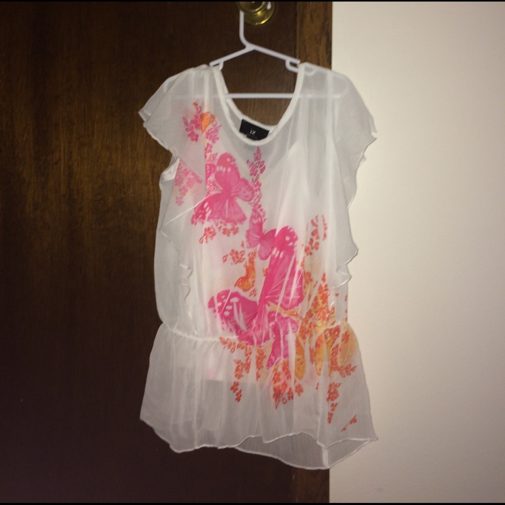 Are you looking for a pretty butterfly shirt?
