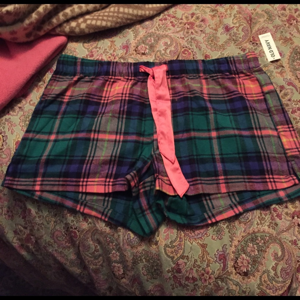 Old Navy pajama shorts!