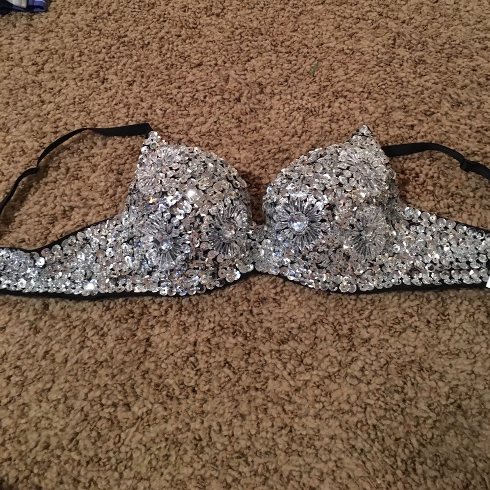Bejeweled Bra