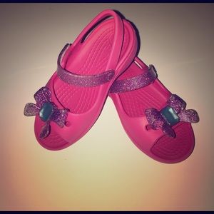 CROCS fit for any little princess!