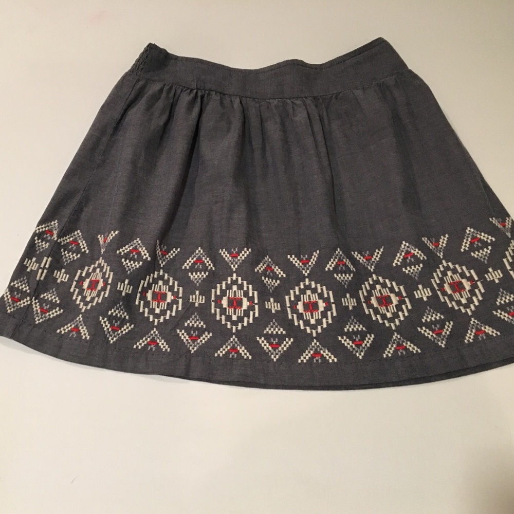 American Eagle Outfitters Blue Skirt