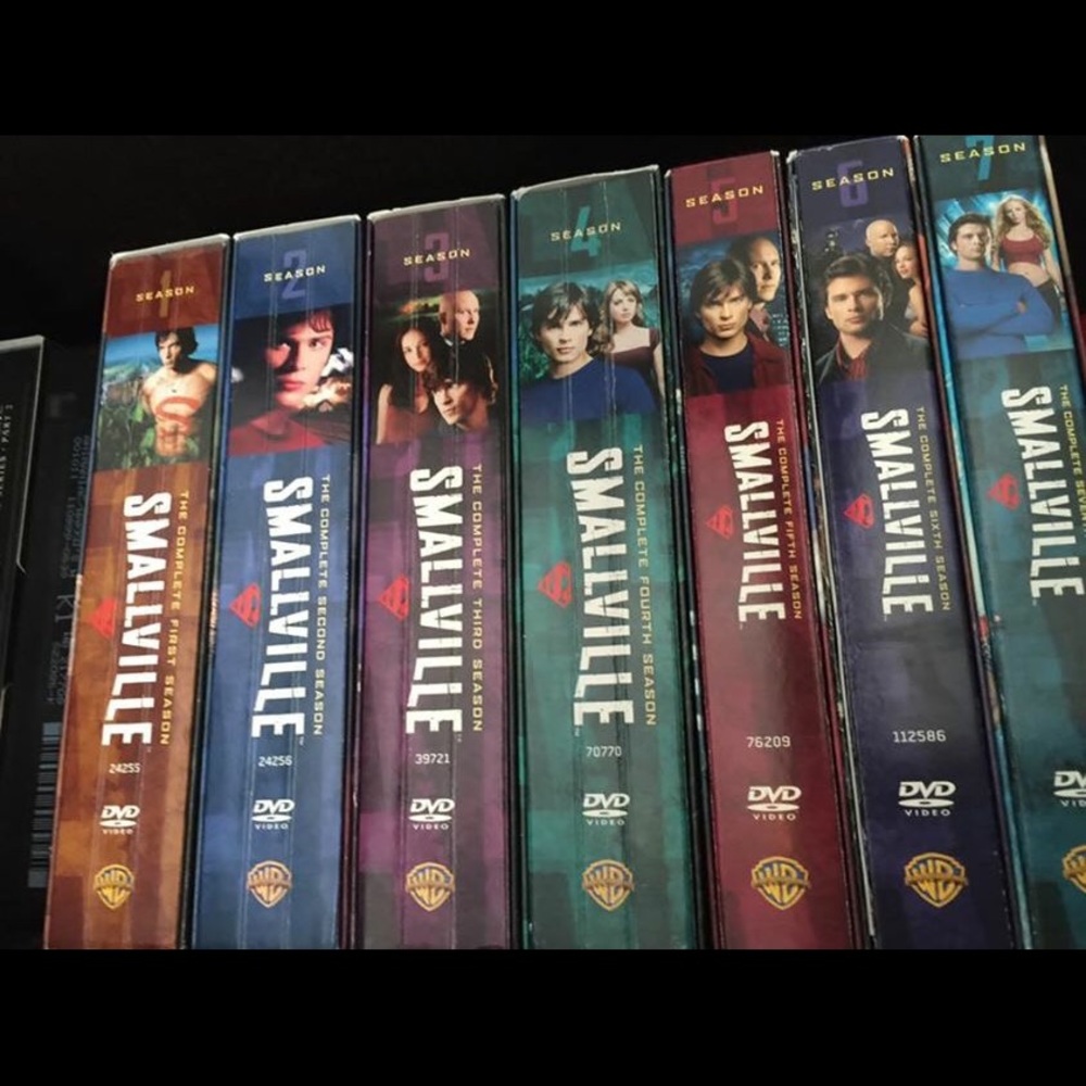Small vile collection Season 1-7