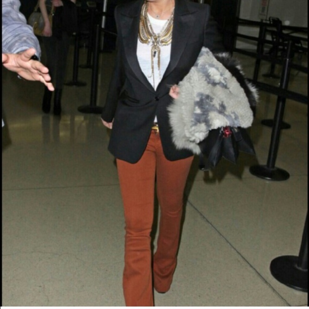RAG & BONE BELL BOTTOM PANTS